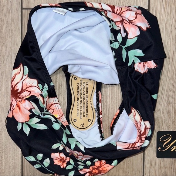 Mommy and Me Bathing Suit Two Piece Swimming Suit Family Matching Swimsuits - Picture 10 of 14